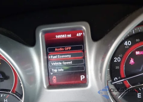 2012 Dodge Journey Sxt из США, поврежденный, VIN 3C4PDCBG4CT220487